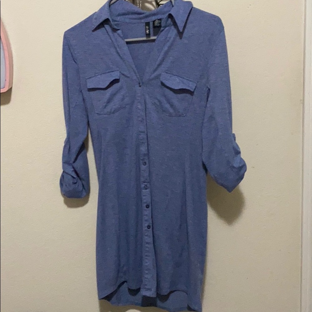 Cute simple blue dress. Used twice